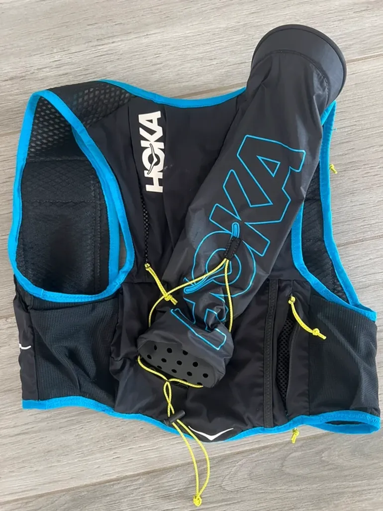 Used Hoka Trail Running Vest 10L bike — image 2 of 2
