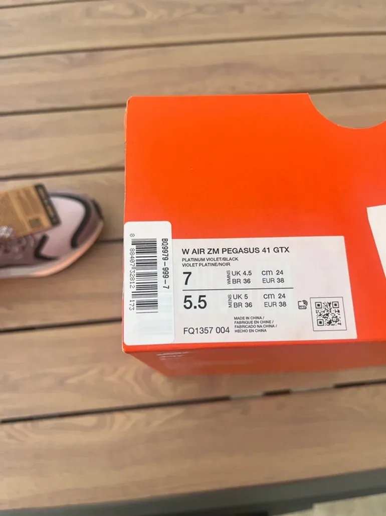 Pegasus Nike Air Zoom 41 GORE-TEX bike usato — immagine 6 di 6