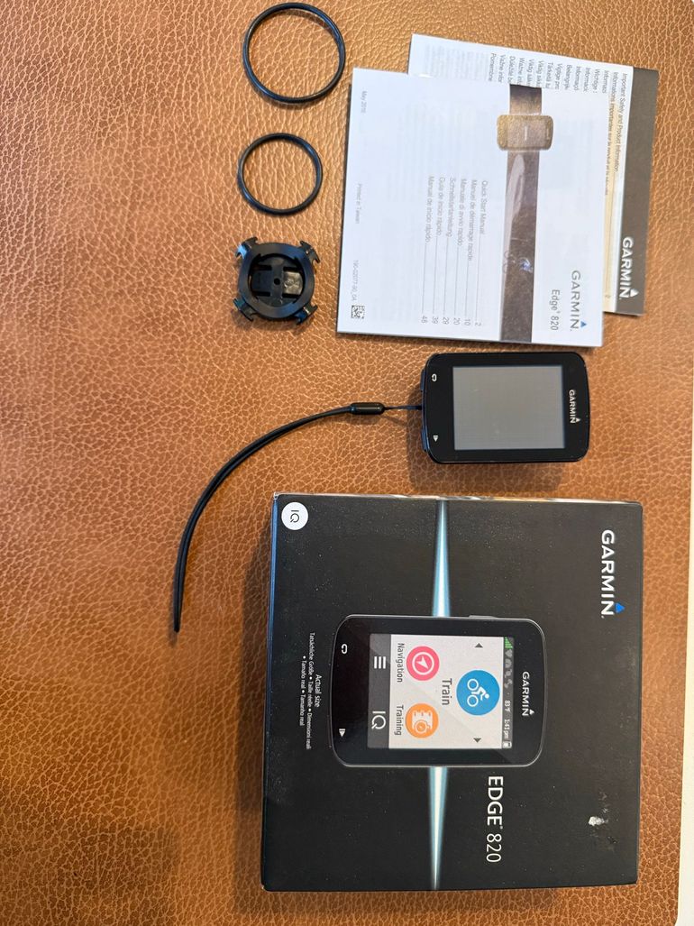 Brugt Garmin Edge 820 2018 bike — billede 1 af 3