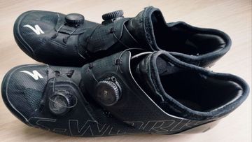 Brugt Specialized S-Works Ares Road Shoes Cycling Shoes