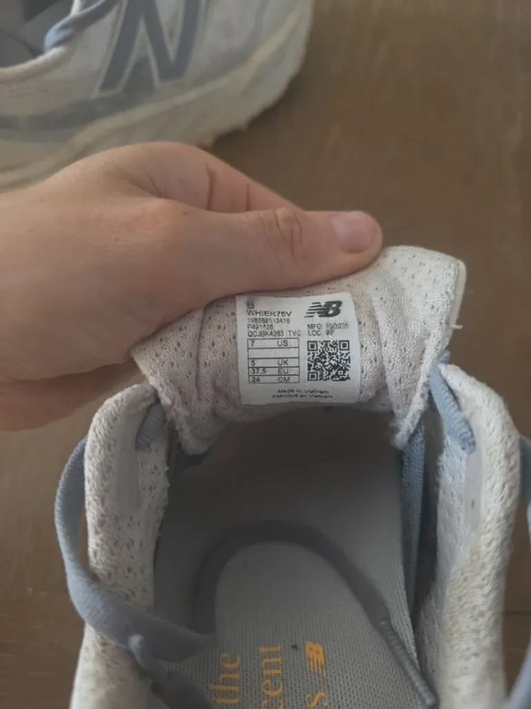 Używany New Balance Fresh Foam Hierro v9 bike — zdjęcie 5 z 5