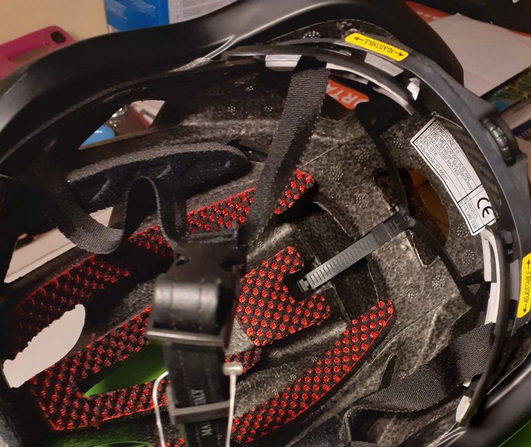 Used Kask Protone Helmet bike — image 8 of 8