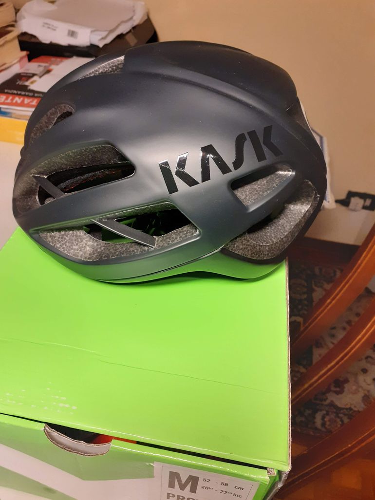 Used Kask Protone Helmet bike — image 2 of 8