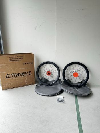 Used Elite-Wheels ENT-Disc 2.0 55mm 2026 Wheels