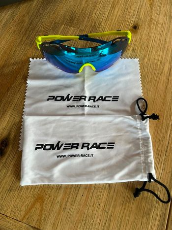 Brugt Oakley power race 2026 Cycling Accessories