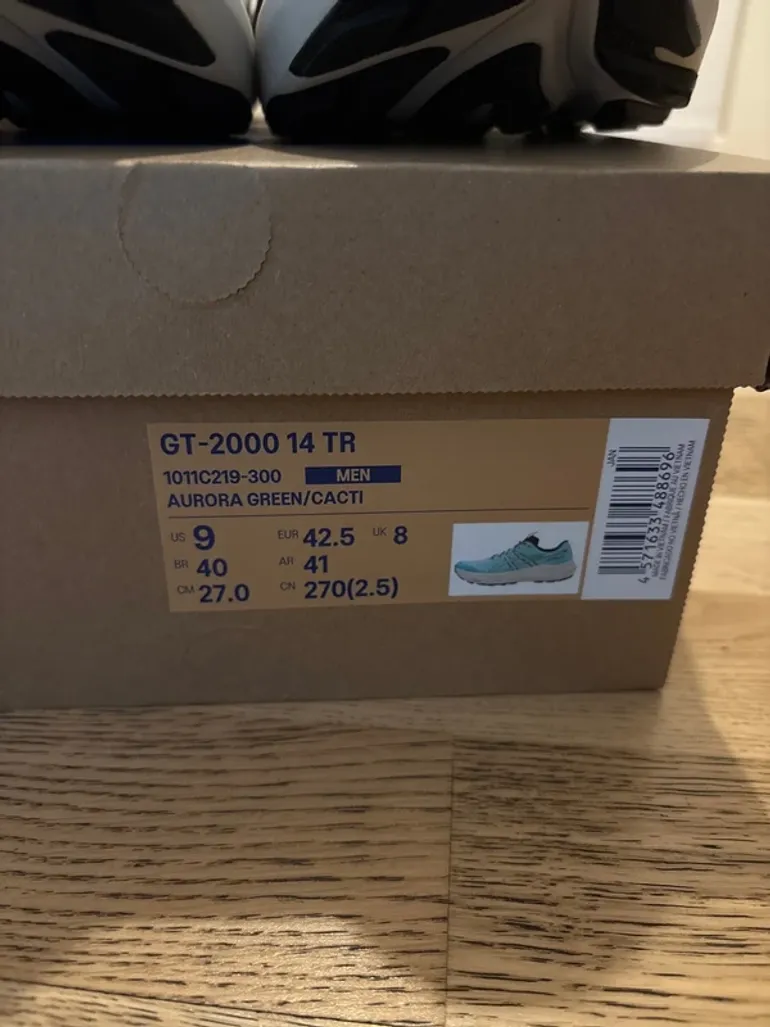 Used Asics GT-2000 14 TR bike — image 3 of 6
