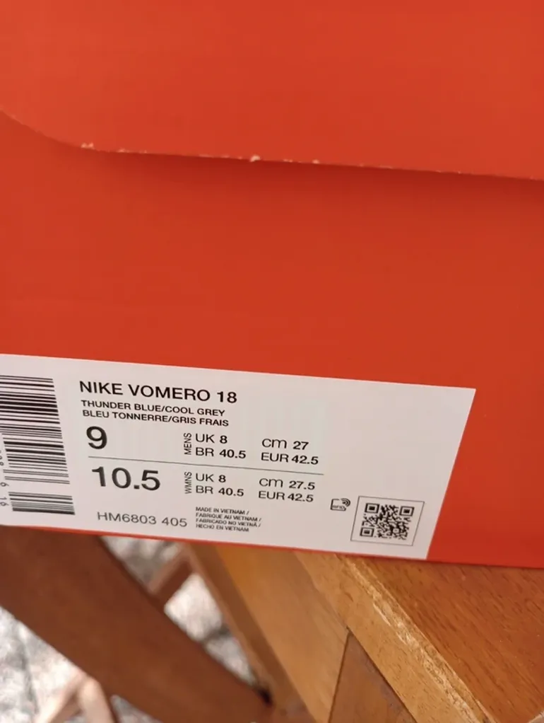 Nike Vomero 18 bike d'occasion — image 4 sur 5