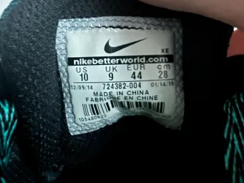 Used Orange Nike Free RN 5.0 bike — image 6 of 6