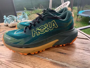 Used Hoka Mafate 5 Running Shoes