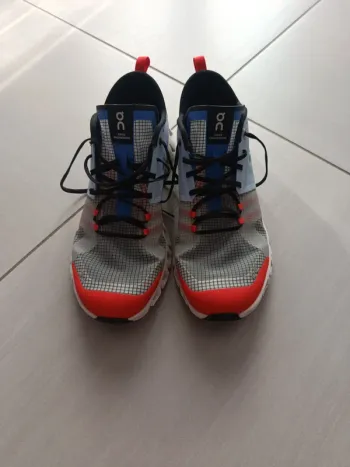 Used On Running Cloud Shift X Running Shoes