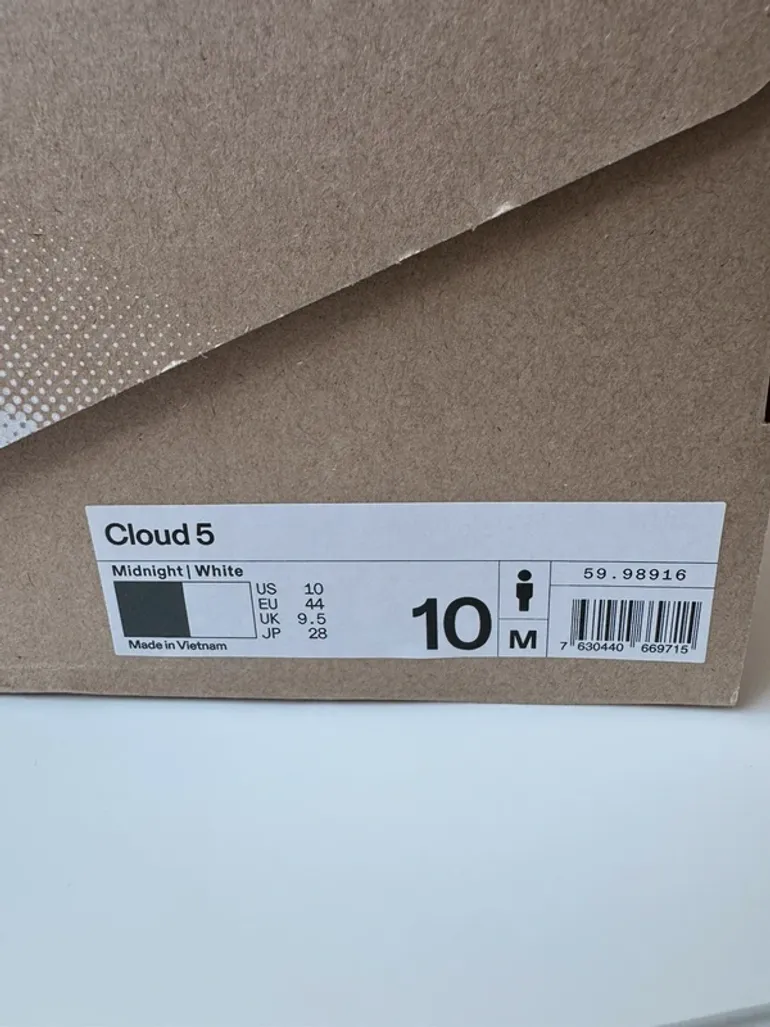 Used On Running Cloud 5 bike — image 5 of 5