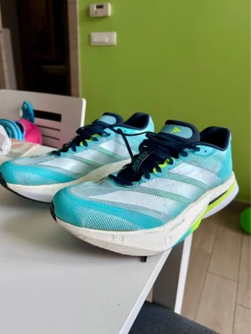 Gebrauchtes Adidas Boston 13 Running Shoes