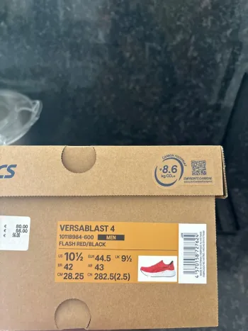 Asics Versablast 4 bike d'occasion — image 6 sur 6