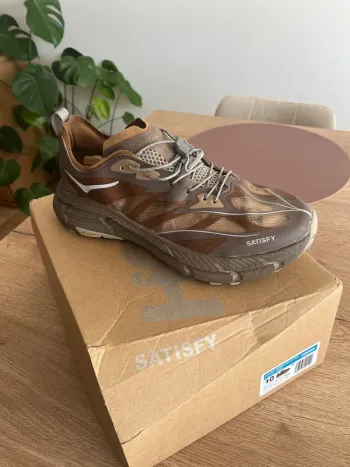 Used Hoka Mafate Running Shoes