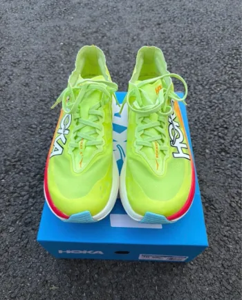 Used Hoka Rocket X2 Running Shoes
