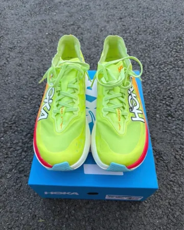Used Hoka Rocket X2 Running Shoes