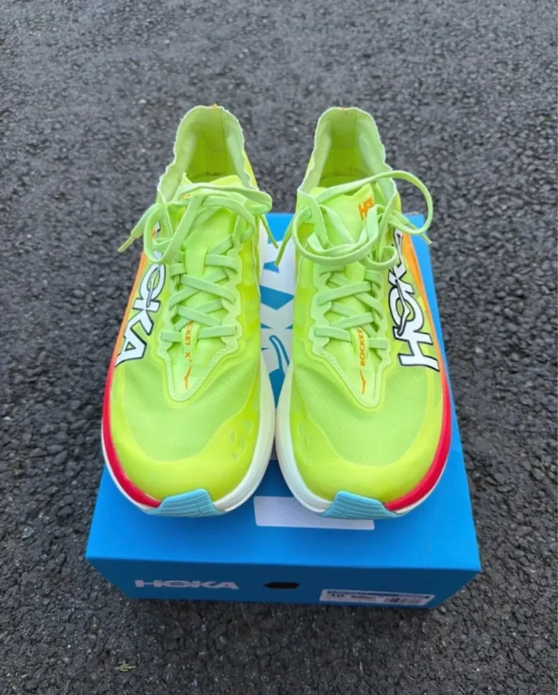 Hoka Rocket X2 Running Shoes de segunda mano