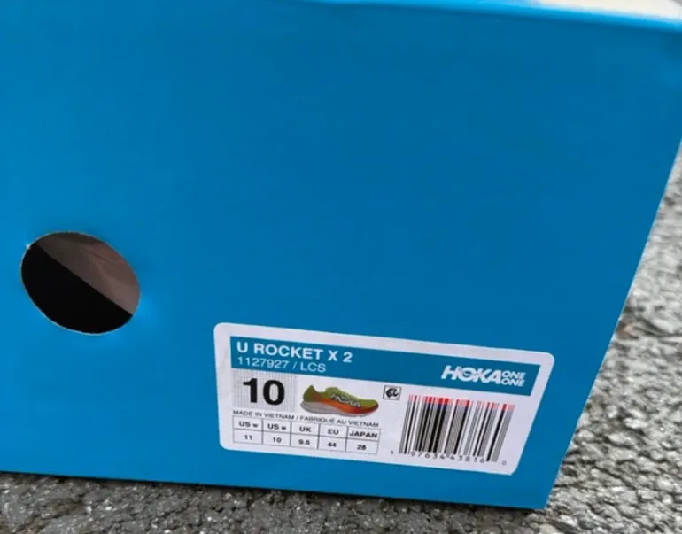 Käytetty Hoka Rocket X2 bike — kuva 2 / 8