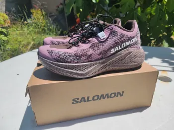 Used Salomon Aero Glide 4 GRVL Running Shoes