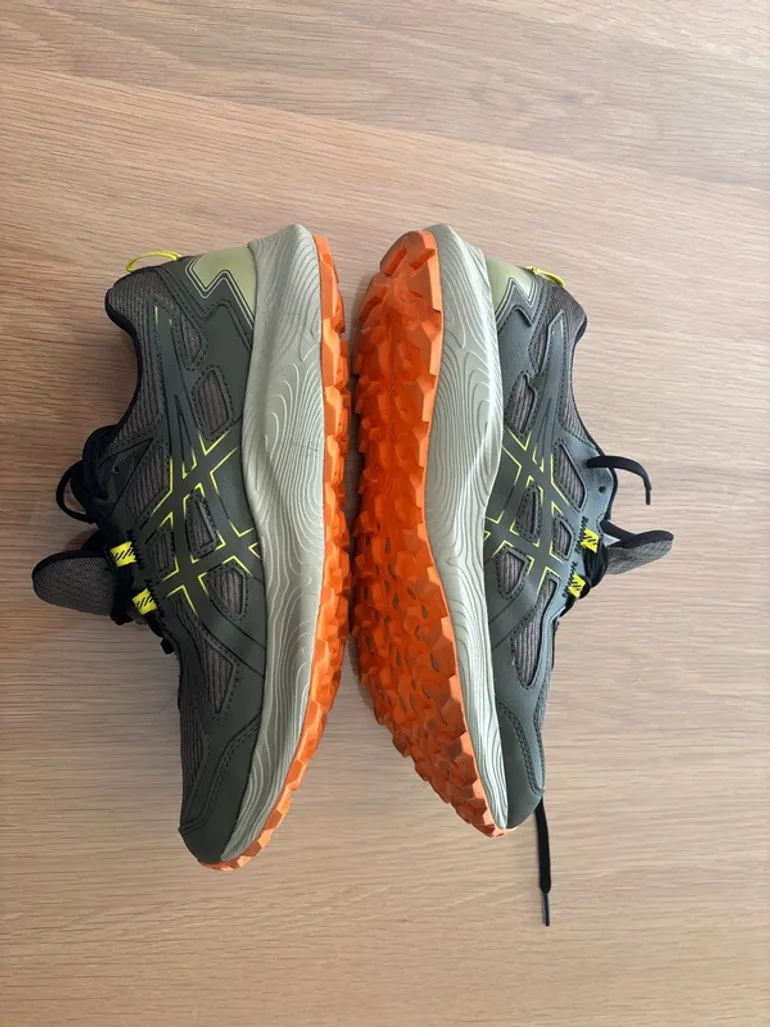 Brugt Asics Trail Running Shoes bike — billede 6 af 8