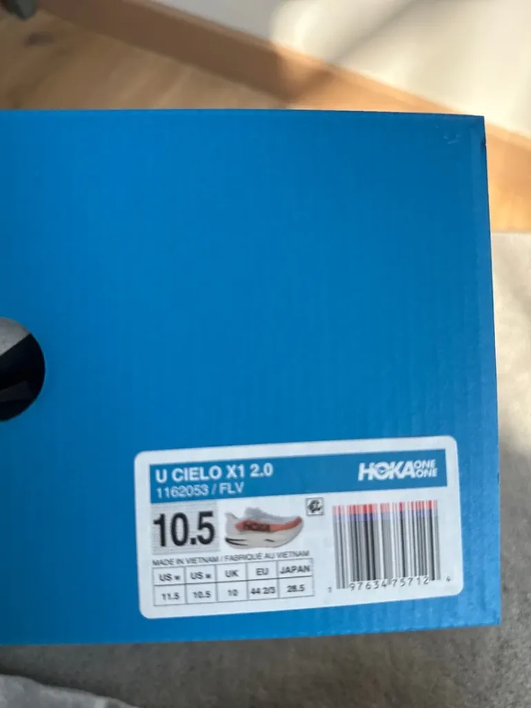 Brugt Hoka Cielo X1 bike — billede 8 af 8