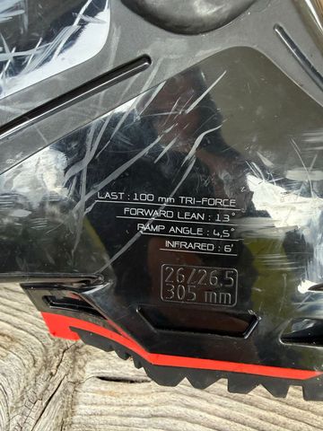 Tweedehands Nordica Speed Machine 2025 bike — afbeelding 6 van 6