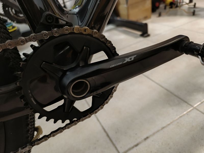 Tweedehands Shimano XT Crank 2026 Drivetrain & Pedals