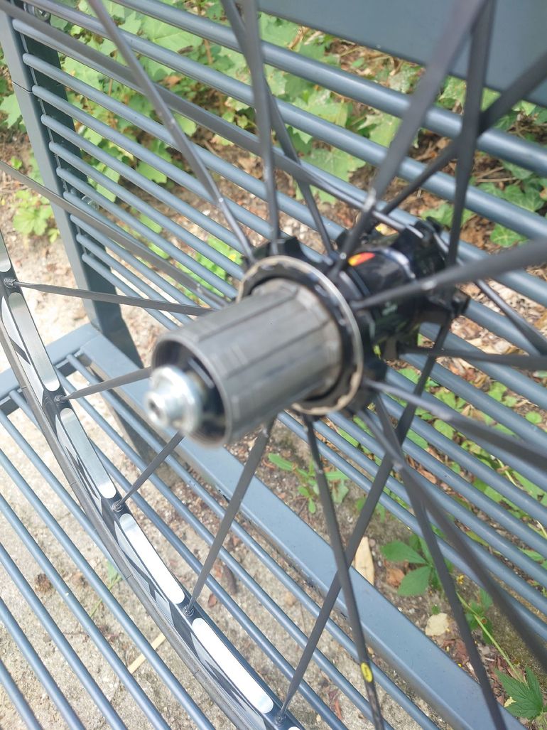 Mavic Ksyrium SL SSC bike usato — immagine 4 di 4
