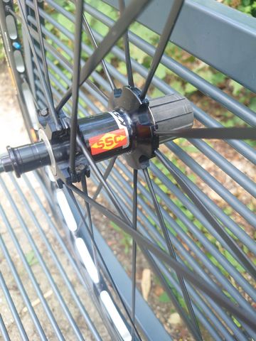 Mavic Ksyrium SL SSC bike de segunda mano — imagen 3 de 4