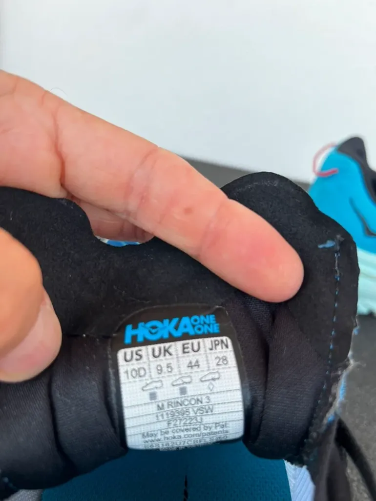 Used Hoka Running Shoes 44 bike — image 5 of 5