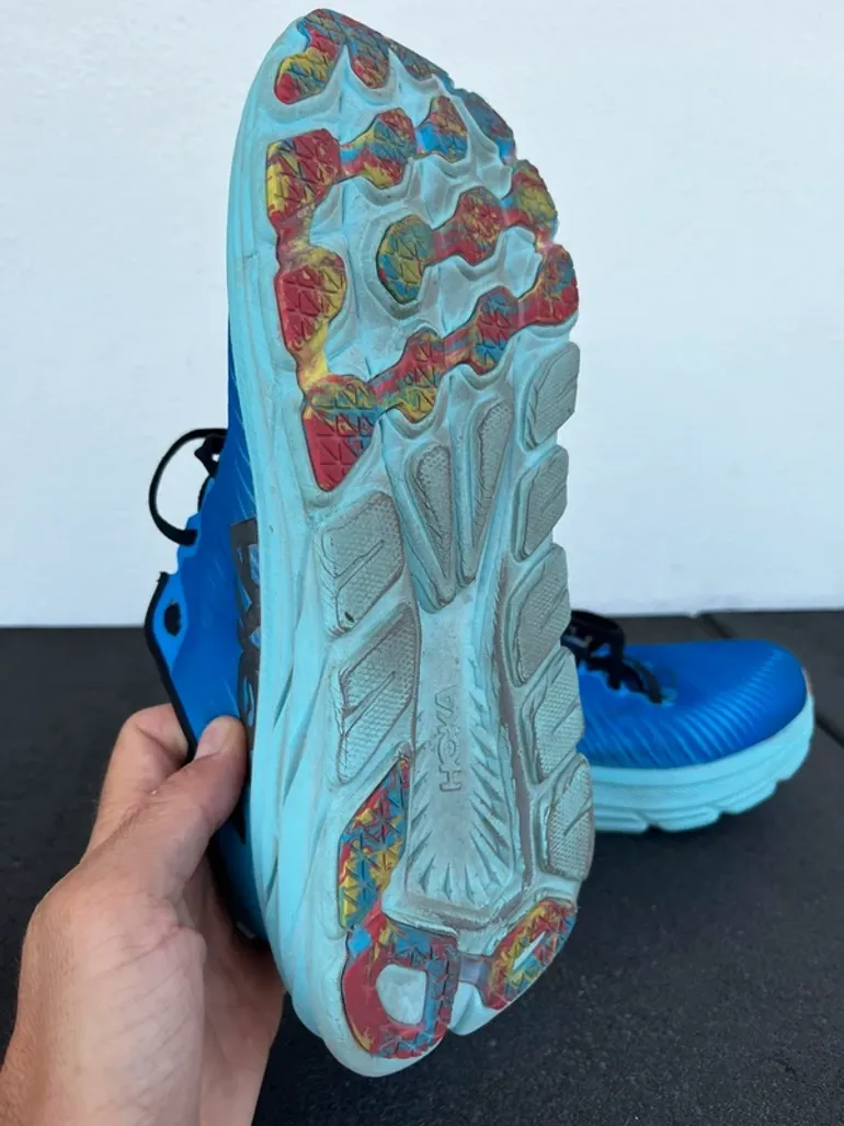 Used Hoka Running Shoes 44 bike — image 4 of 5