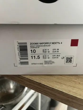 Used Orange Vaporfly 4 bike — image 9 of 9