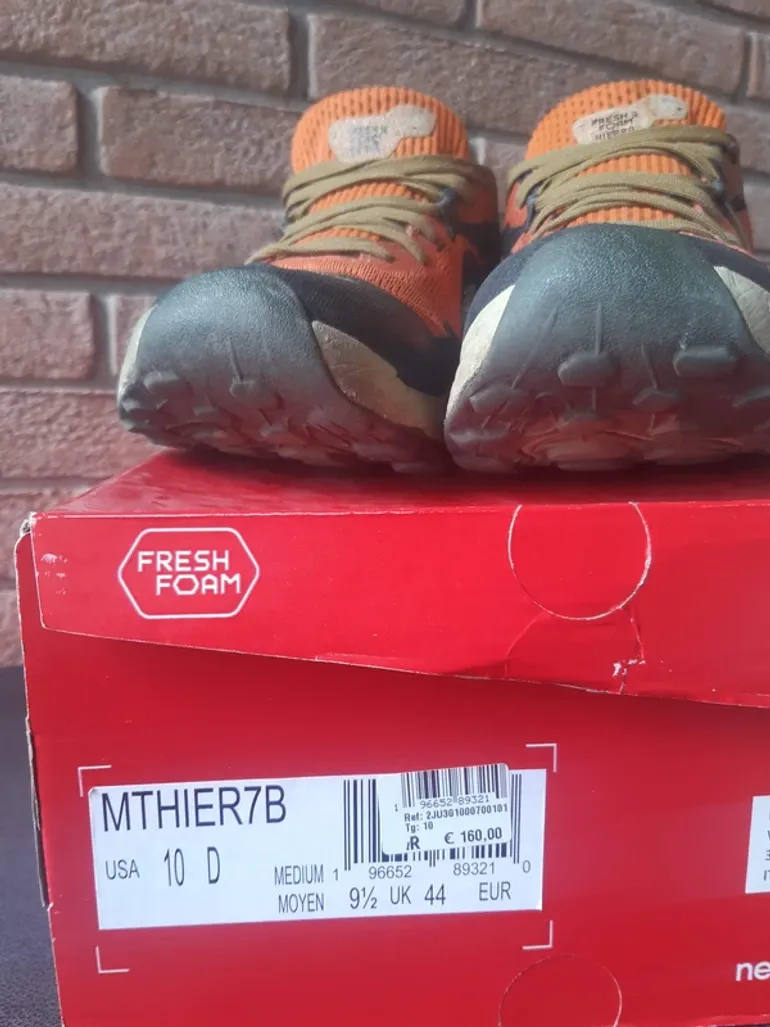 Used New Balance Fresh Foam X Hierro V7 bike — image 8 of 8