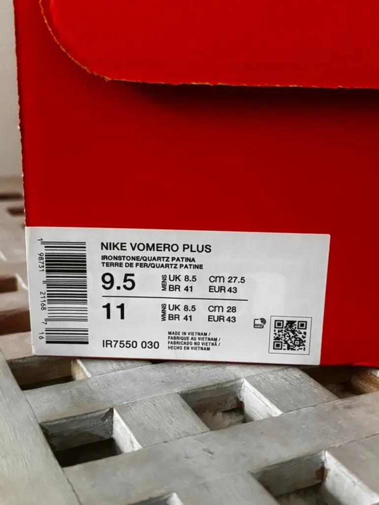 Used Nike Vomero Plus bike — image 4 of 9