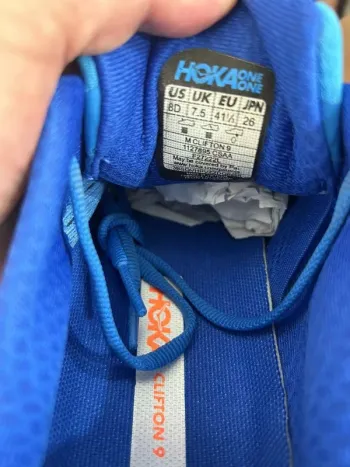 Used Hoka Clifton 9 bike — image 6 of 6