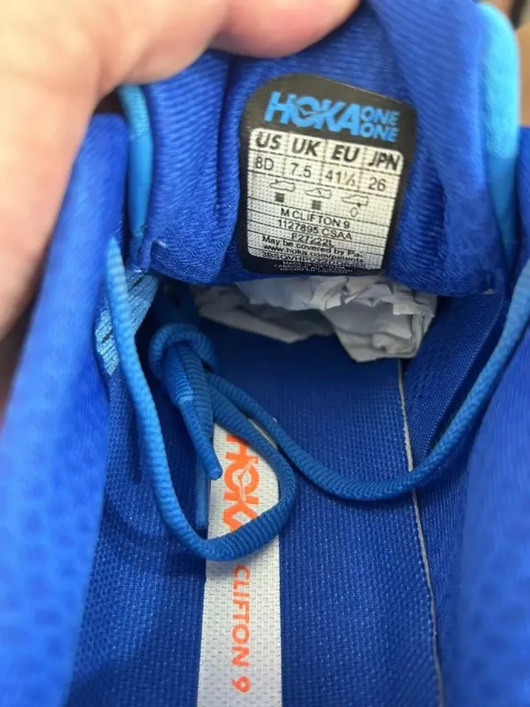 Used Hoka Clifton 9 bike — image 6 of 6