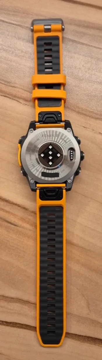 Käytetty Garmin Fenix 8 Sapphire bike — kuva 4 / 5