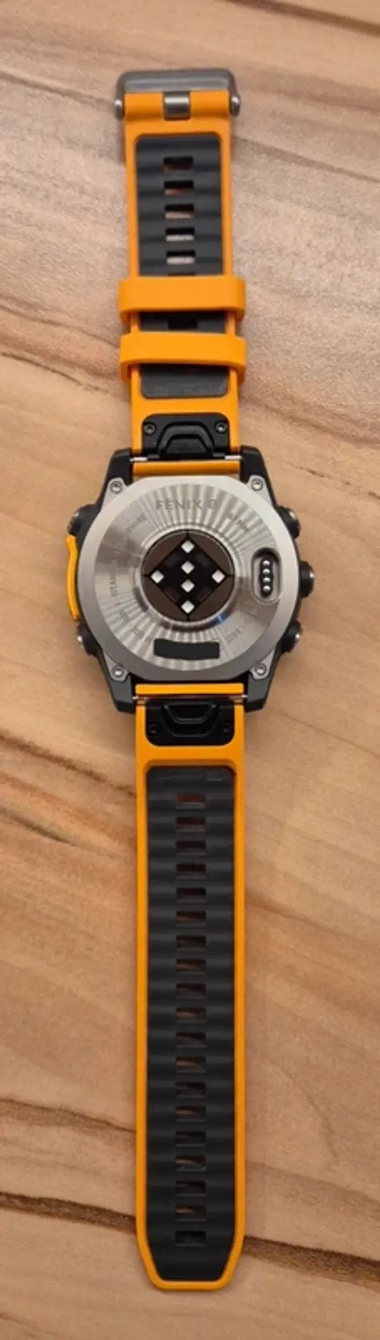Käytetty Garmin Fenix 8 Sapphire bike — kuva 4 / 5