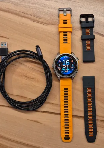 Käytetty Garmin Fenix 8 Sapphire bike — kuva 3 / 5