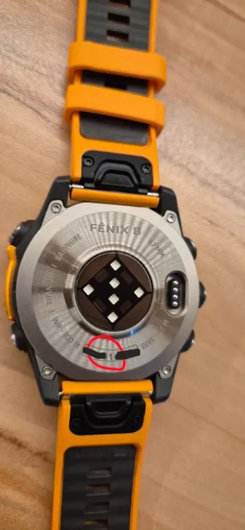 Käytetty Garmin Fenix 8 Sapphire bike — kuva 5 / 5