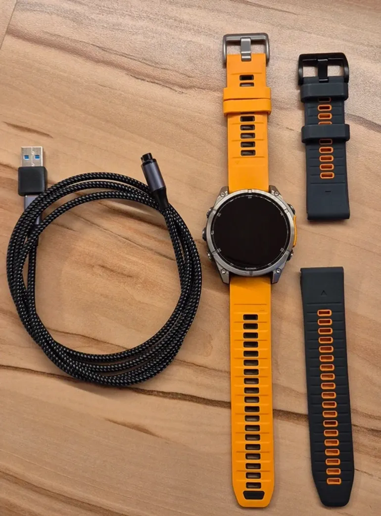 Käytetty Garmin Fenix 8 Sapphire bike — kuva 2 / 5