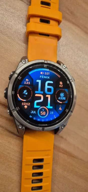 Tweedehands Garmin Fenix 8 Sapphire Electronics