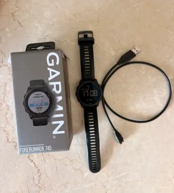 Used Garmin Forerunner 745 Electronics