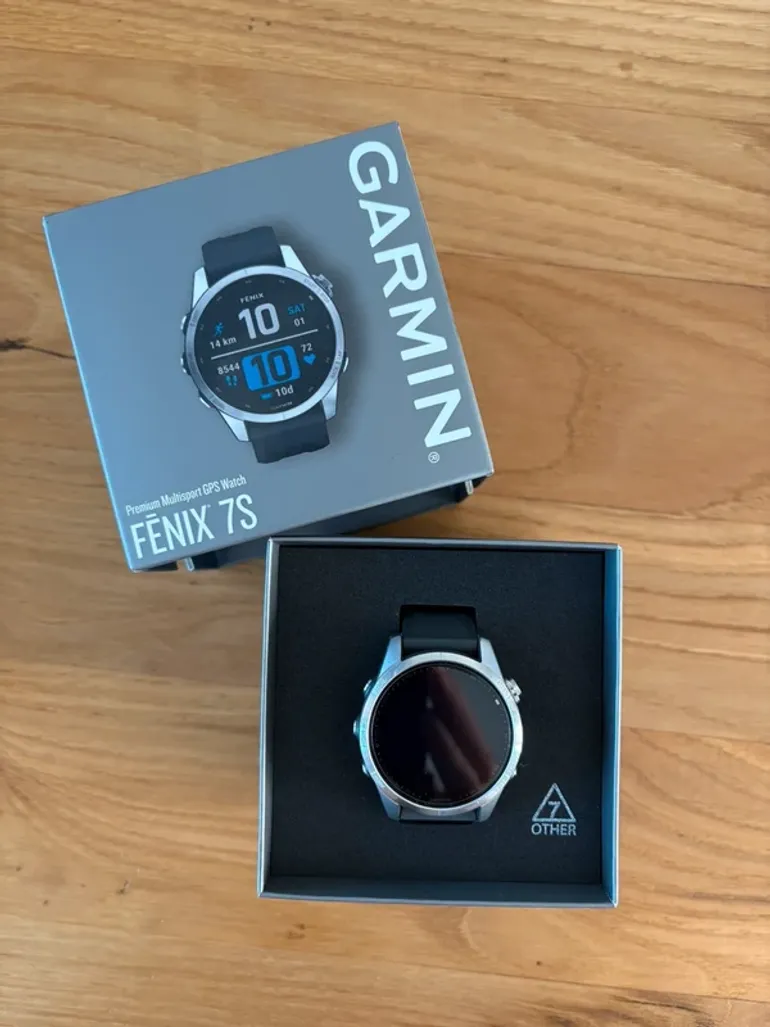 Gebrauchtes Garmin Fēnix 7S bike — Bild 2 von 5