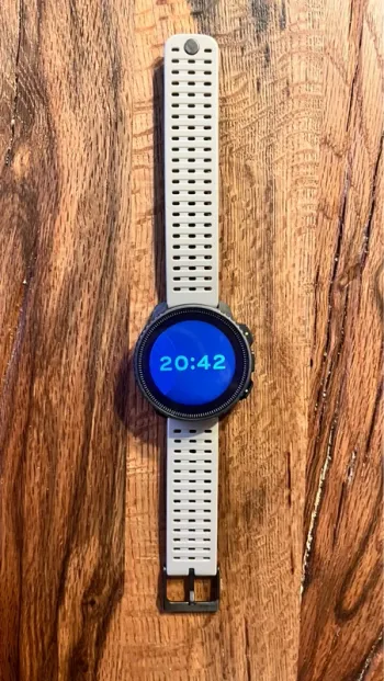 Used Suunto Vertical Titanium Solar Electronics