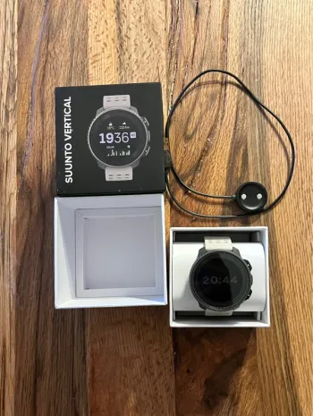 Brugt Suunto Vertical Titanium Solar bike — billede 3 af 5