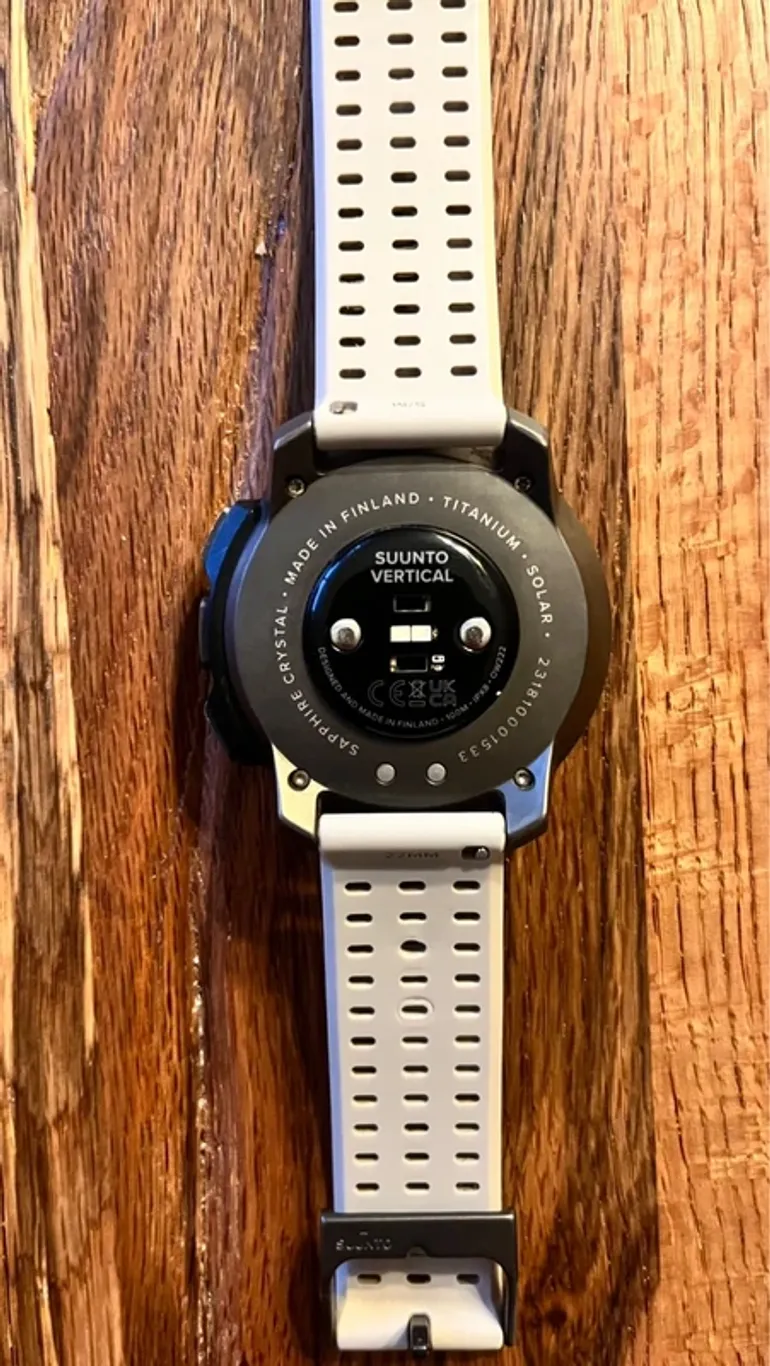 Brugt Suunto Vertical Titanium Solar bike — billede 2 af 5