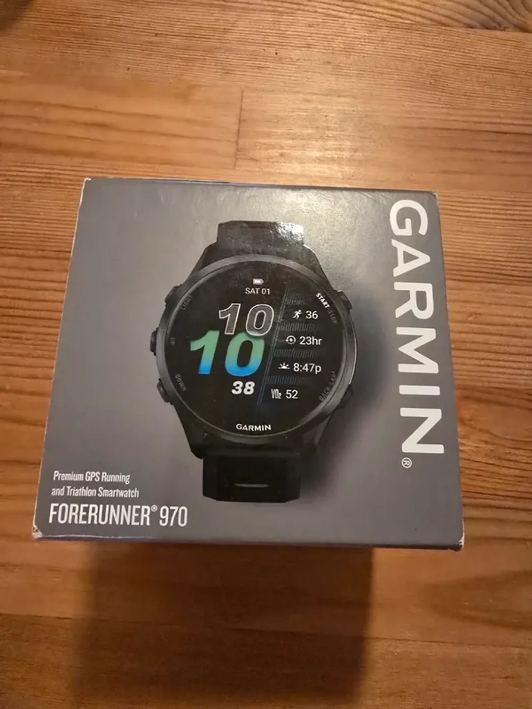 Used Garmin Forerunner 970 2026 bike — image 3 of 6