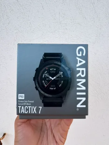 Used Garmin Tactix 7 Pro Solar bike — image 2 of 3