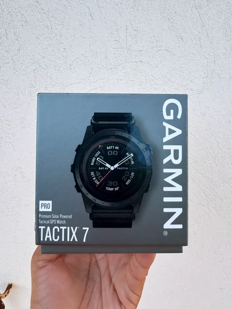 Used Garmin Tactix 7 Pro Solar bike — image 2 of 3